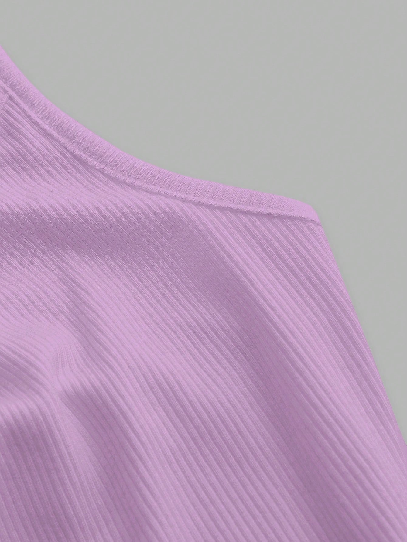 Trägertop mit Ring Bindung, Kreuzgurt auf Rücken