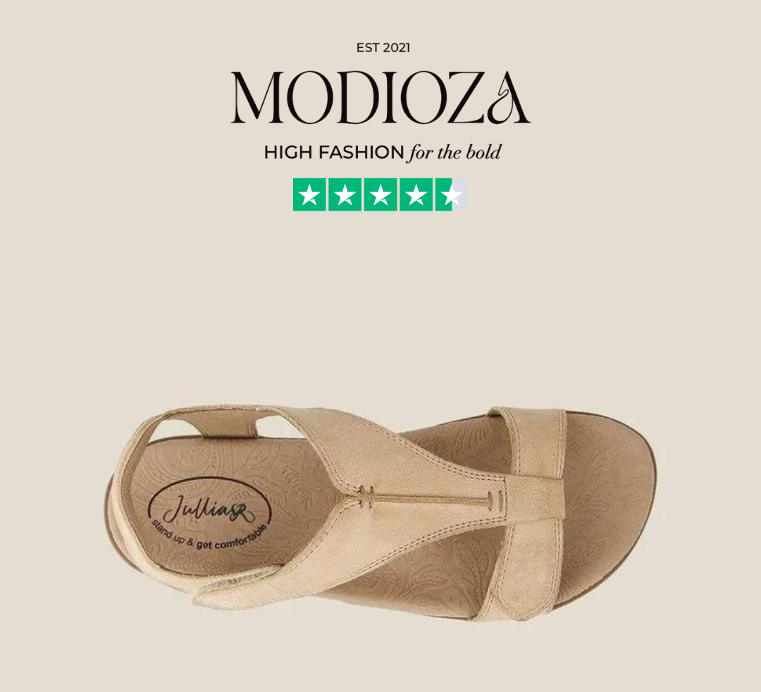 Ella™ Orthopädische Sommersandalen (50% Rabatt)