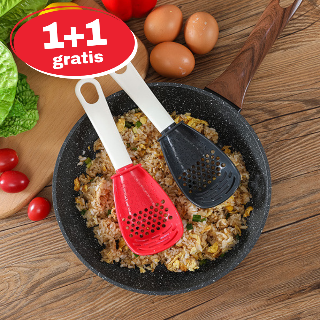SPOONMATE PRO™ | 1+1 FREE | Das multifunktionale Küchenwerkzeug