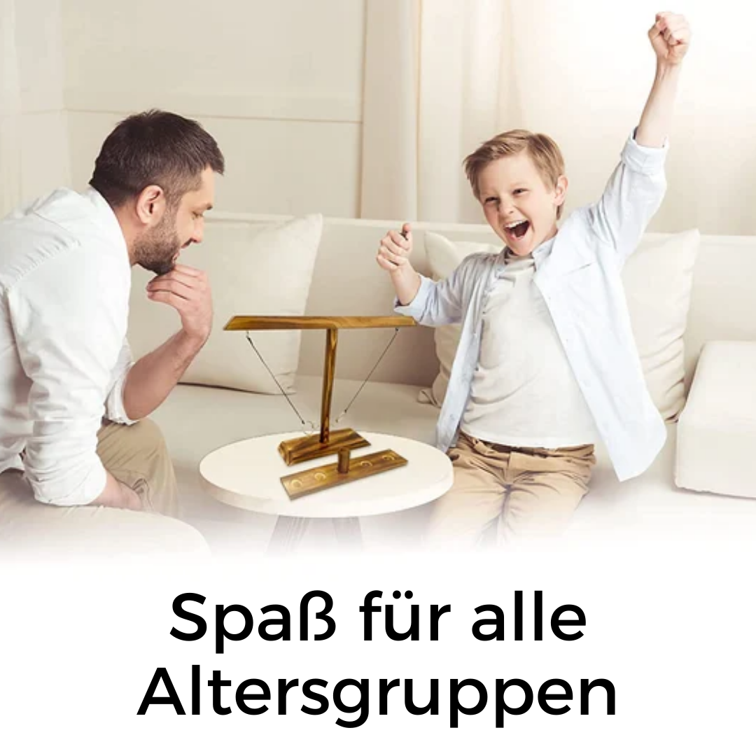 Tossy™ - Bring dein A-Game zur Party!