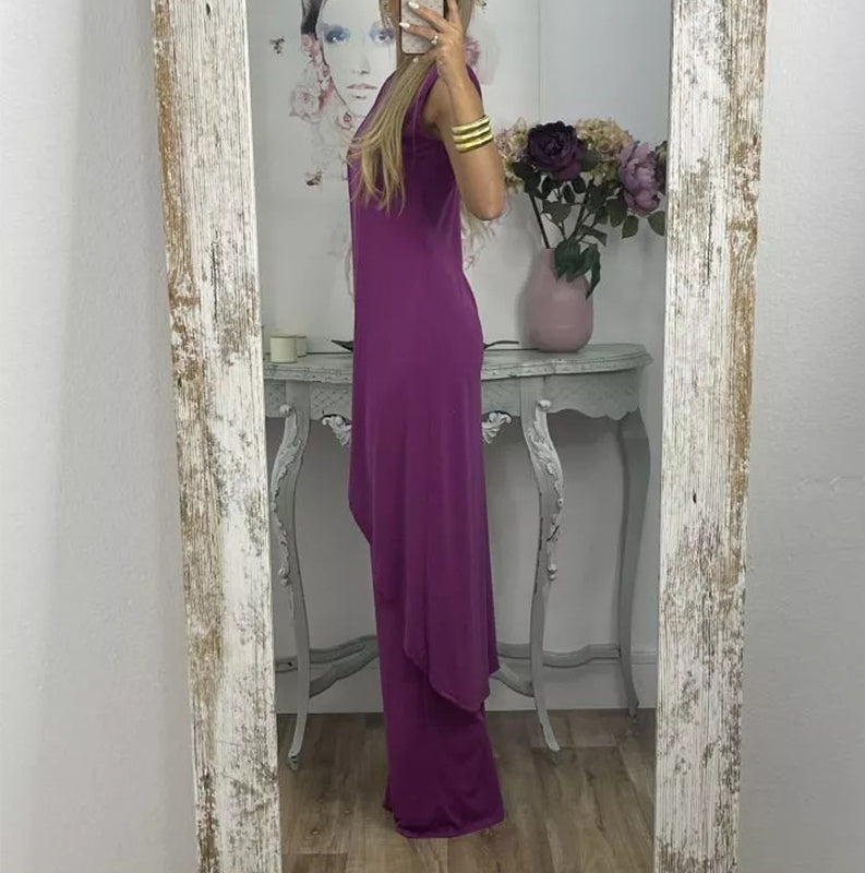 SomBlose™ 2.0 | Zweiteiliges ärmelloses Set mit Rundhalsausschnitt für Frauen