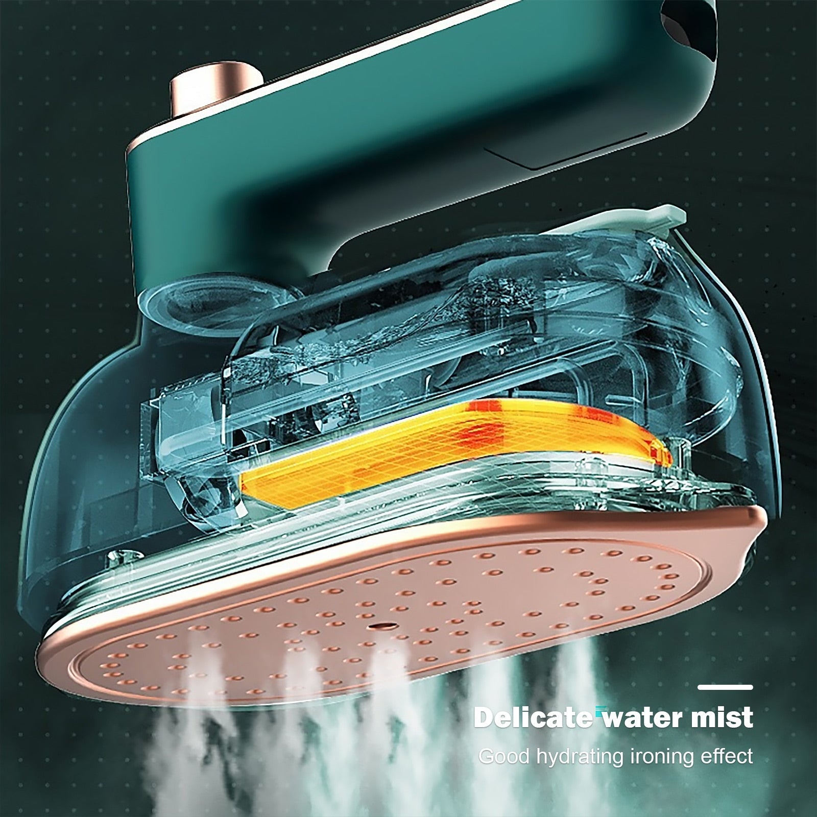 SteamPro™ Rotierendes Bügeleisen zum Aufhängen