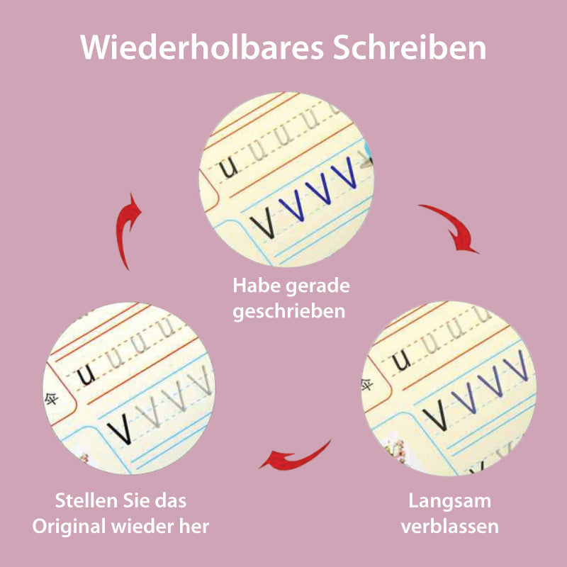 RiteEZ™ gerilltes wiederverwendbares Copybook