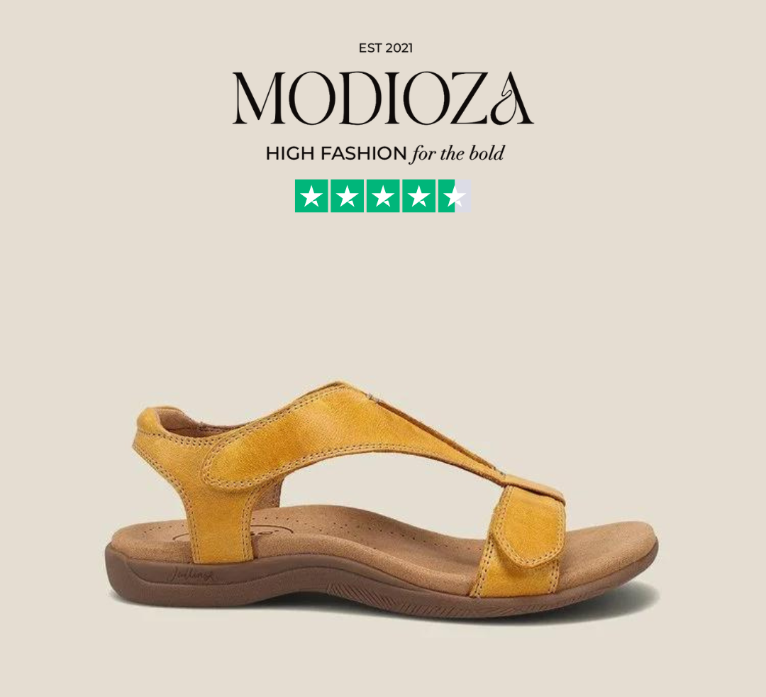 Ella™ Orthopädische Sommersandalen (50% Rabatt)