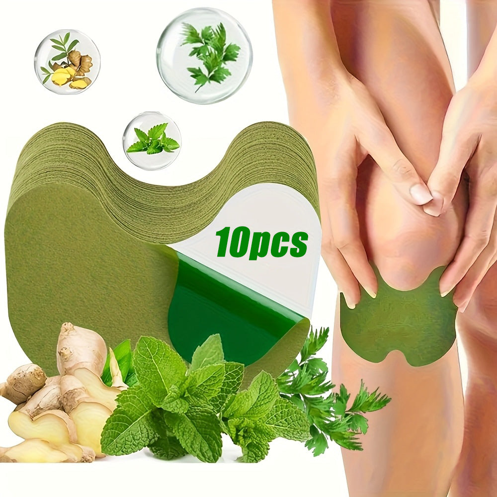 WärmoKraft™ – Selbstwärmende Kräuterpflaster für Knie, Rücken und Schultern