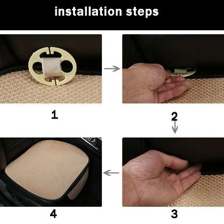 CoolRide™ – Komfortabel & Frisch Autofahren im Sommer! ❄️