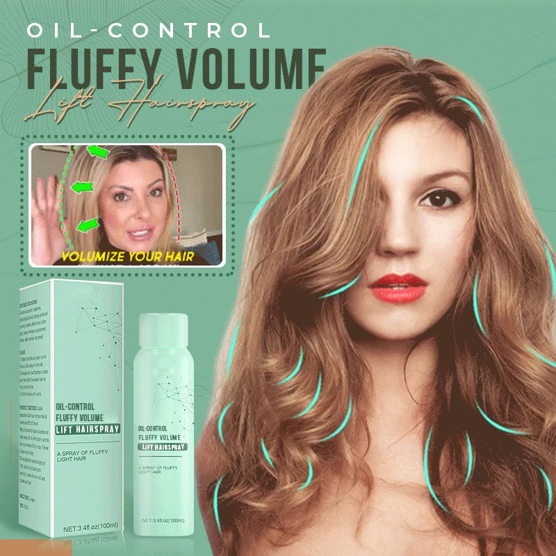 Eelhoe Oil Control Volumizing Spray™ (1+1 GRATIS)