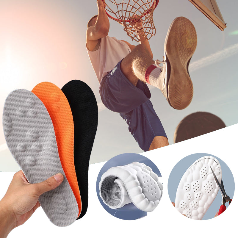 OrthoStride™ - Plantarfasziitis-Einlagen mit Fußgewölbeunterstützung (2 Paar)