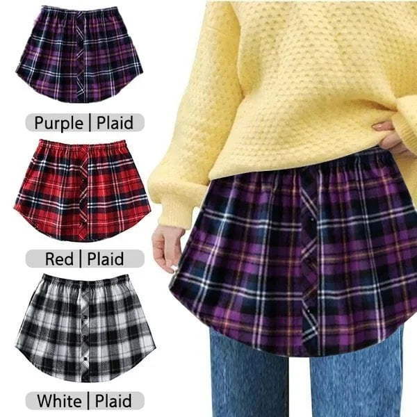 Zephyra™ - Fake Top Lower Sweep Shirt 50% RABATT