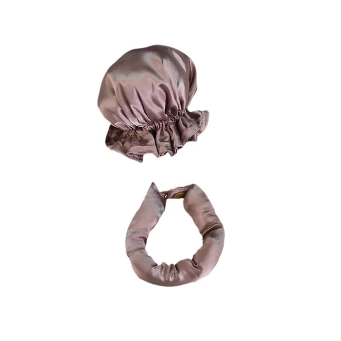 WaveBreeze™ - Hitzefreies Satin-Haarwickler Set (50% RABATT)