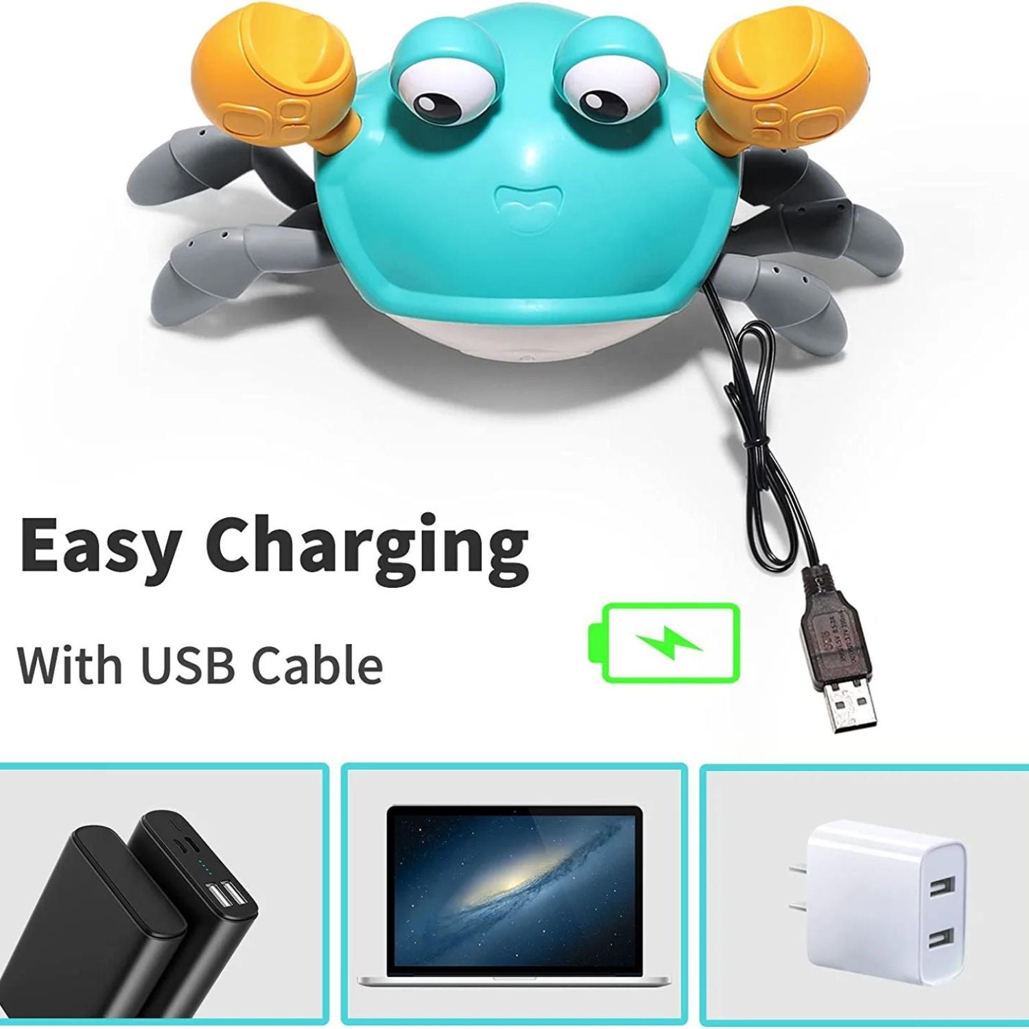 Crawling Crab™ hilft bei der Bauchzeit