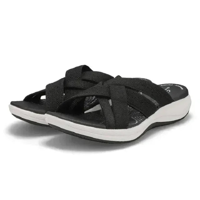 Velora™ – Ergonomische, schmerzlindernde Sandalen für Damen