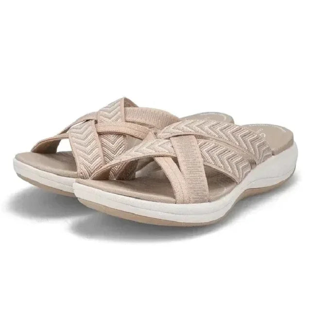 Velora™ – Ergonomische, schmerzlindernde Sandalen für Damen