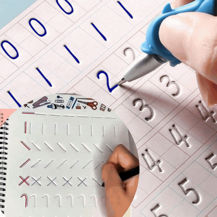 RiteEZ™ gerilltes wiederverwendbares Copybook