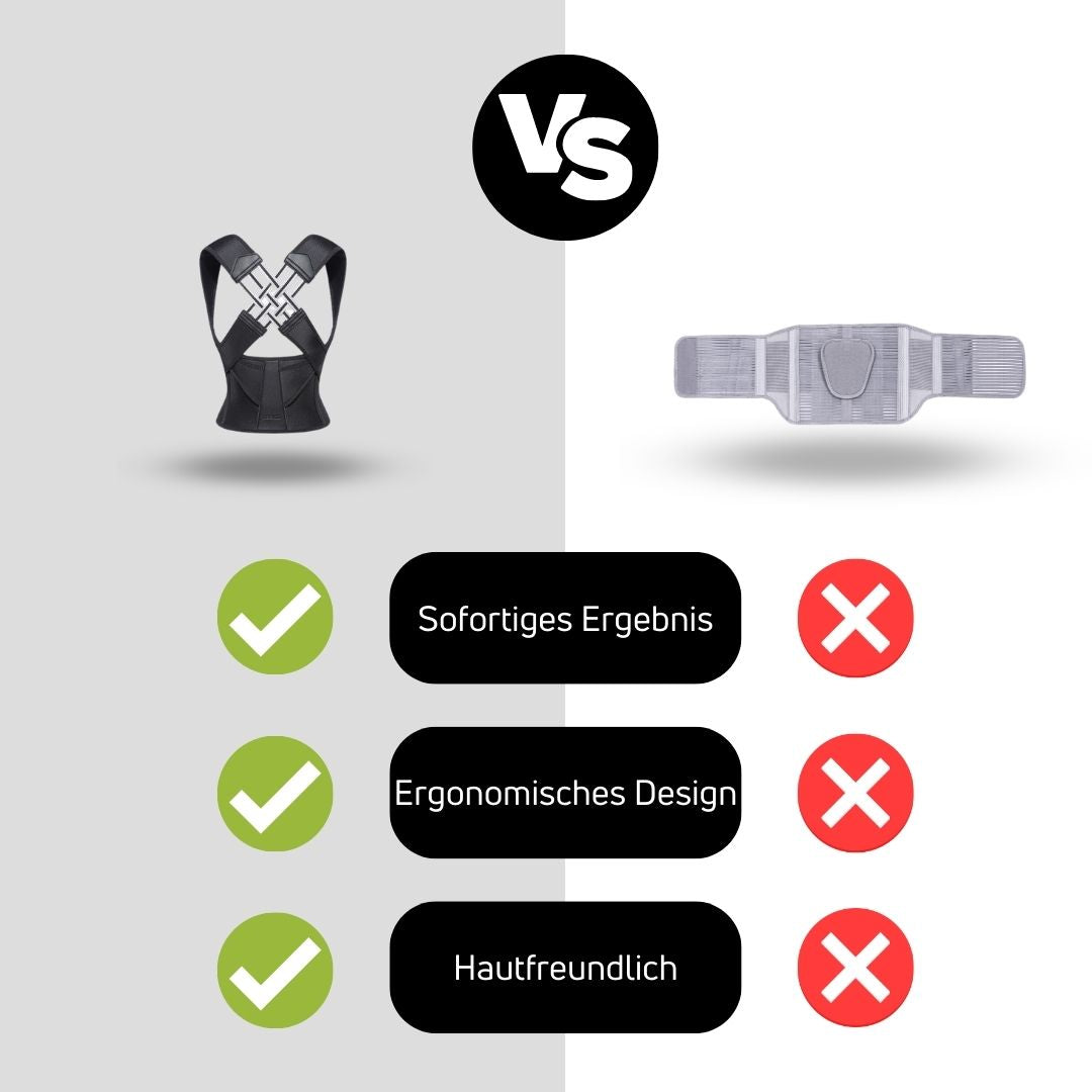 CorrectorBelt™ | Einstellbarer Rückenkorrektor 50% RABATT