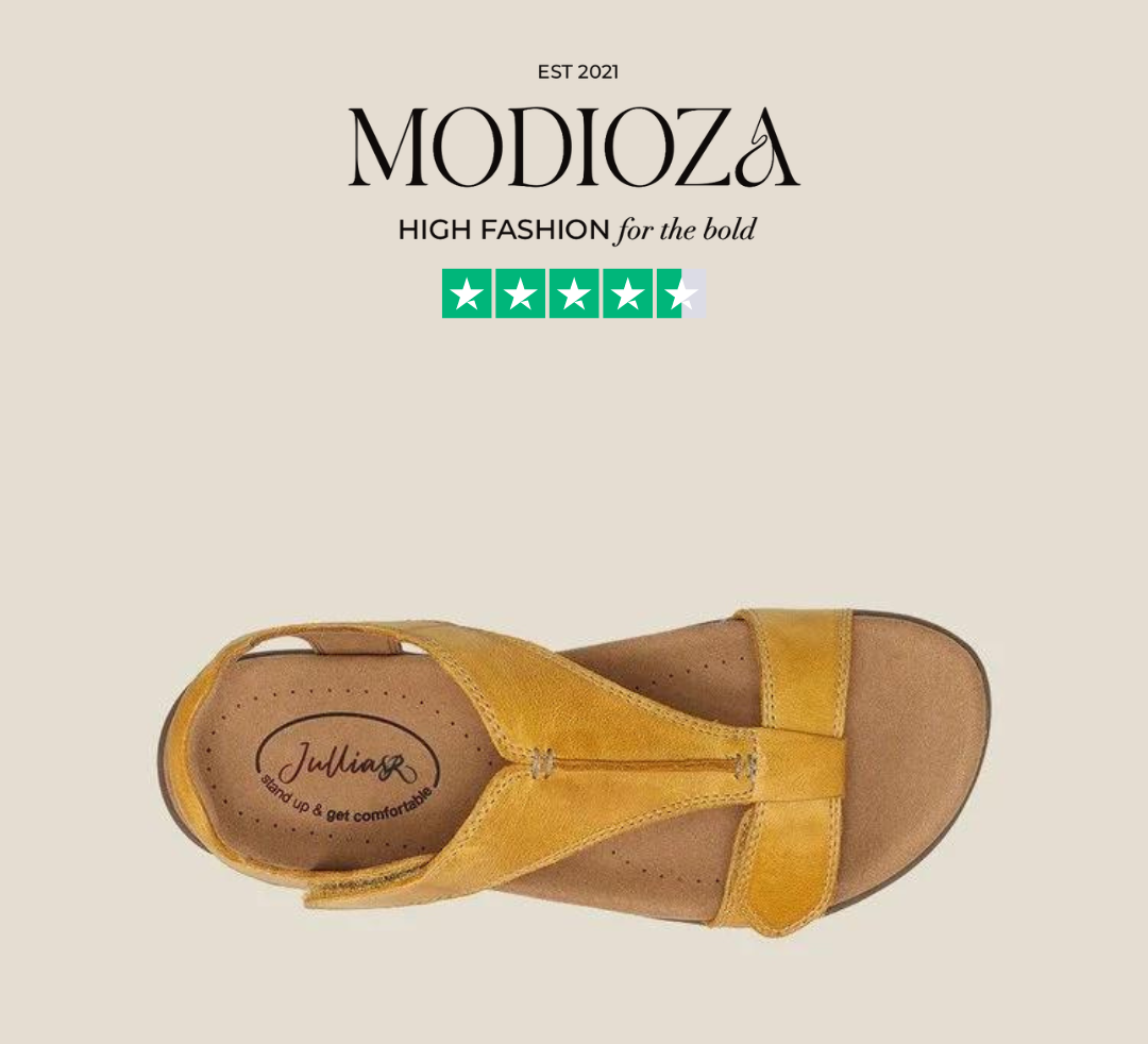 Ella™ Orthopädische Sommersandalen (50% Rabatt)