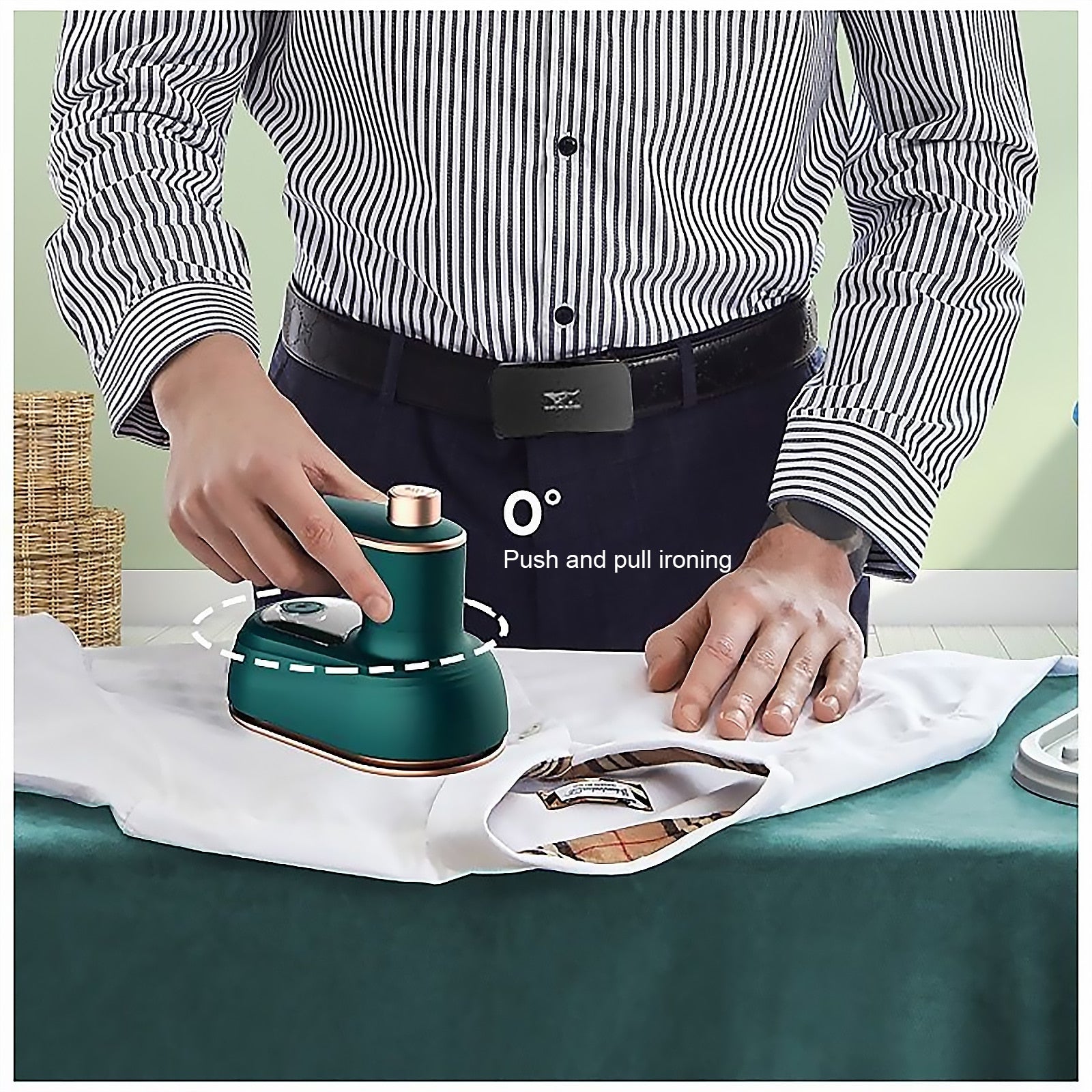 SteamPro™ Rotierendes Bügeleisen zum Aufhängen