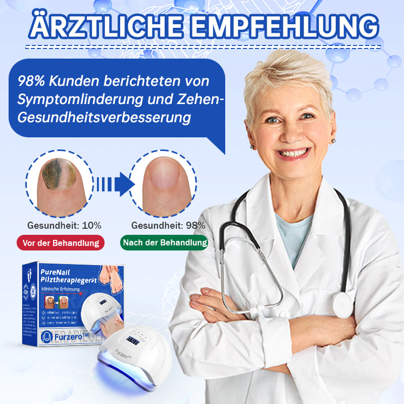 NailCure™ - Nagelpilz-Laserbehandlung Lösung (50% RABATT)