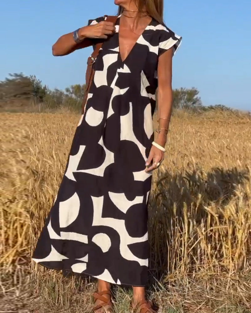 Erin™ - lässiges Kleid Mit Boho print (50% RABATT)