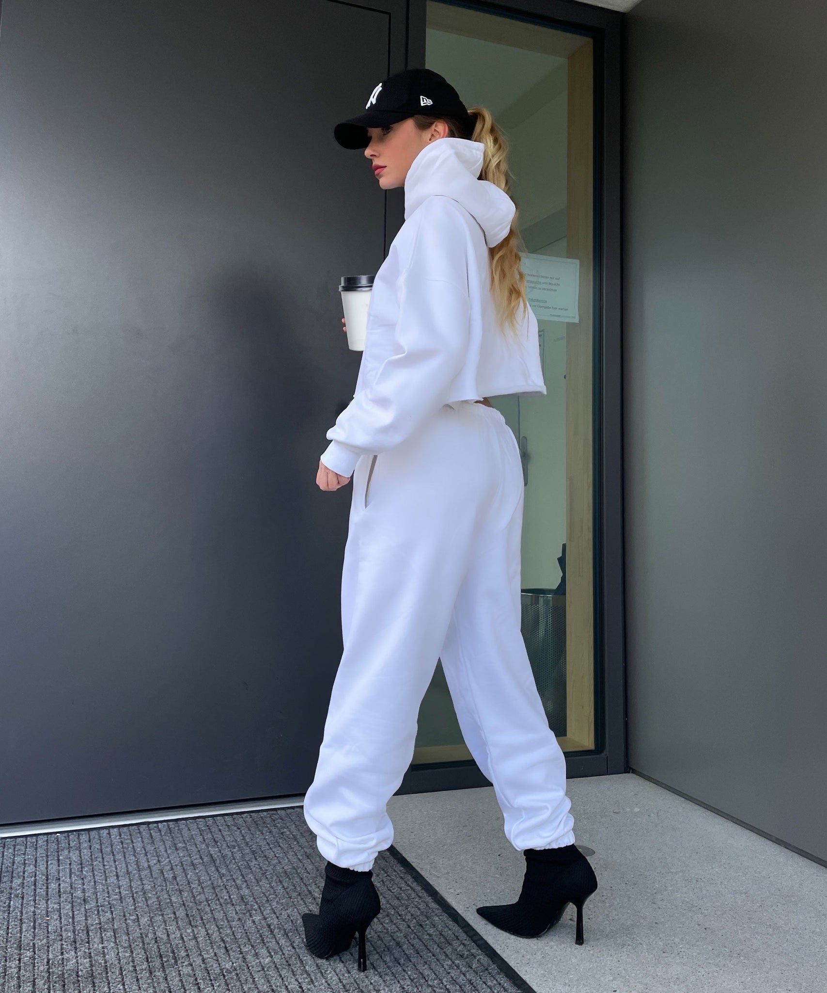 Jogger Set Lexi Weiß Neu