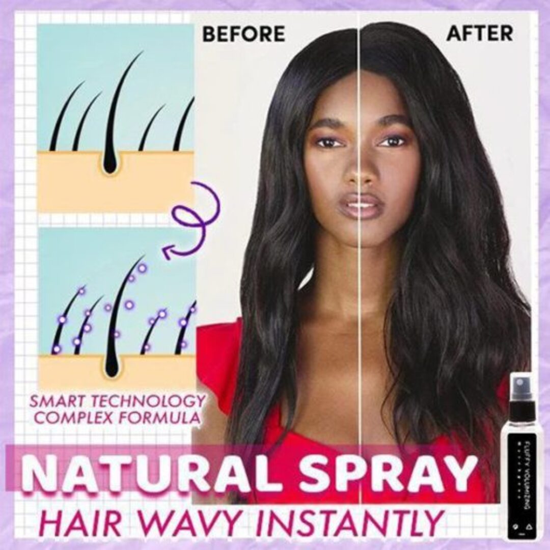 1+1 GRATIS | HairMax®️ - Volumenspendendes Haarspray