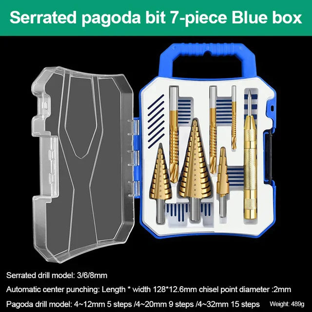 DrillBit™ - Bohrersatz Mit Titanbeschichtung (50% RABATT)