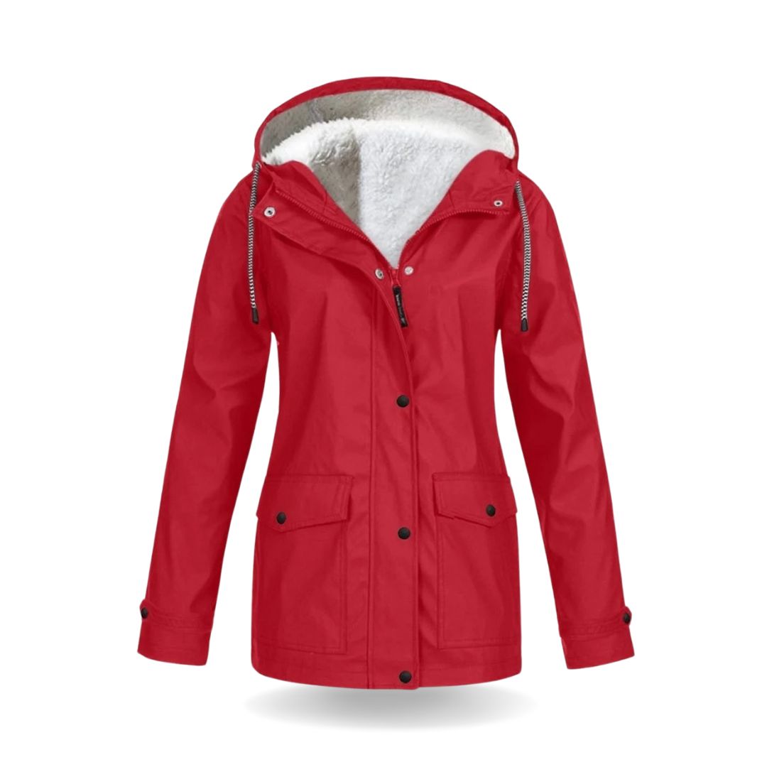 STELLA™ - OUTDOOR-JACKE MIT FLEECE-FUTTER (50% RABATT)