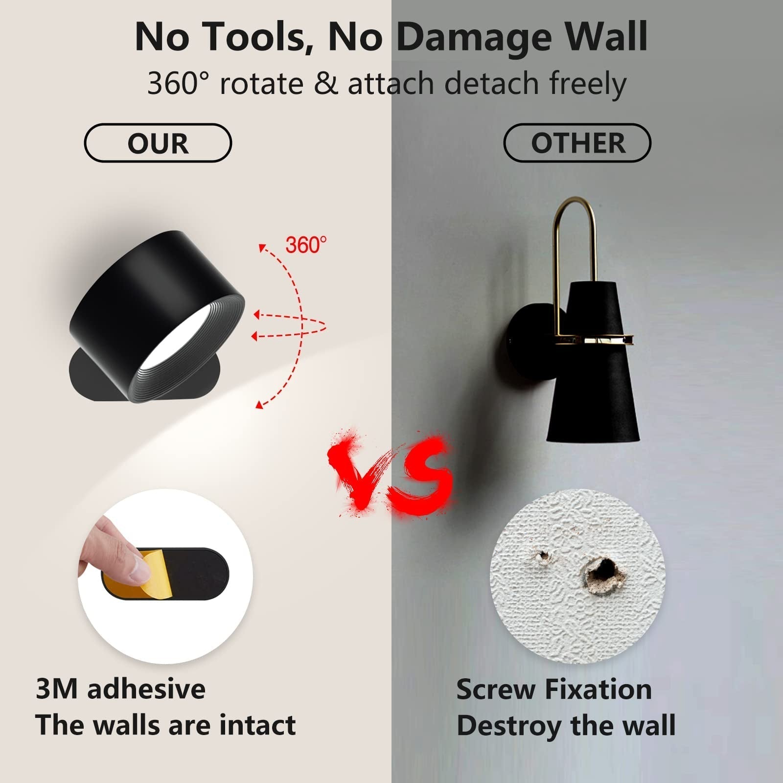 InstaBright™ - Beleuchtung in Sekundenschnelle einrichten! (50% RABATT)