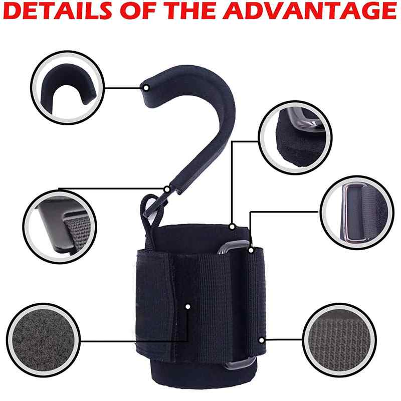 PowerHooks™ Gewichtheberhaken