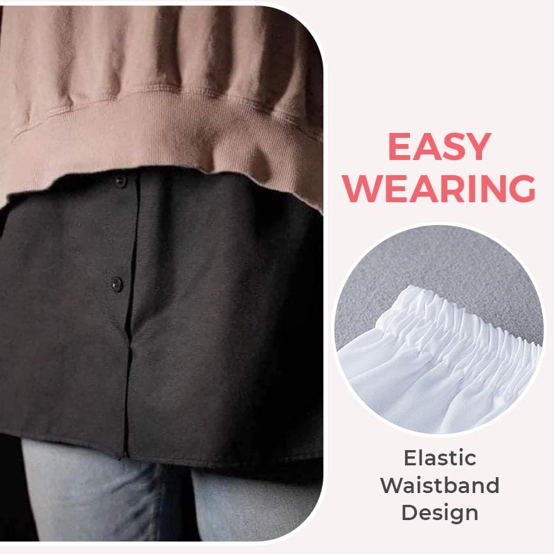 LaziLayer™ - Frau Layering Shirt Extender (50% RABATT)