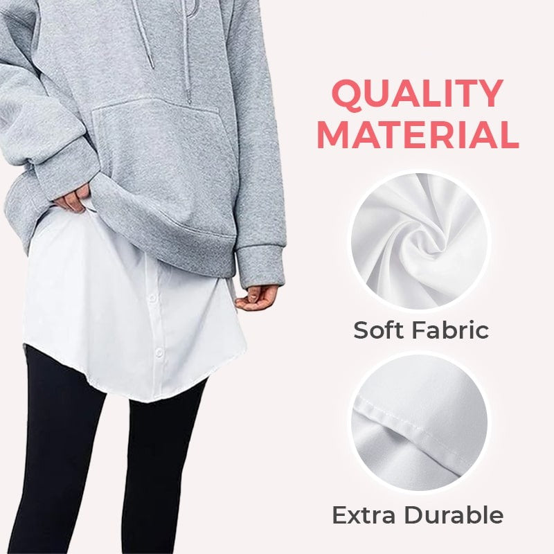 LaziLayer™ - Frau Layering Shirt Extender (50% RABATT)
