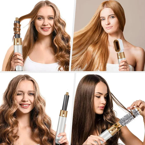 50% RABATT | StyleMaster™ | 5-in-1 Pro Haarstylingstab