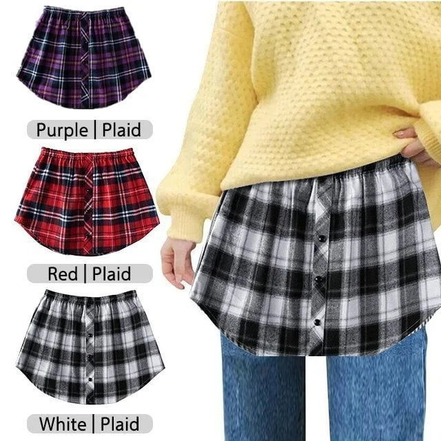 Zephyra™ - Fake Top Lower Sweep Shirt 50% RABATT