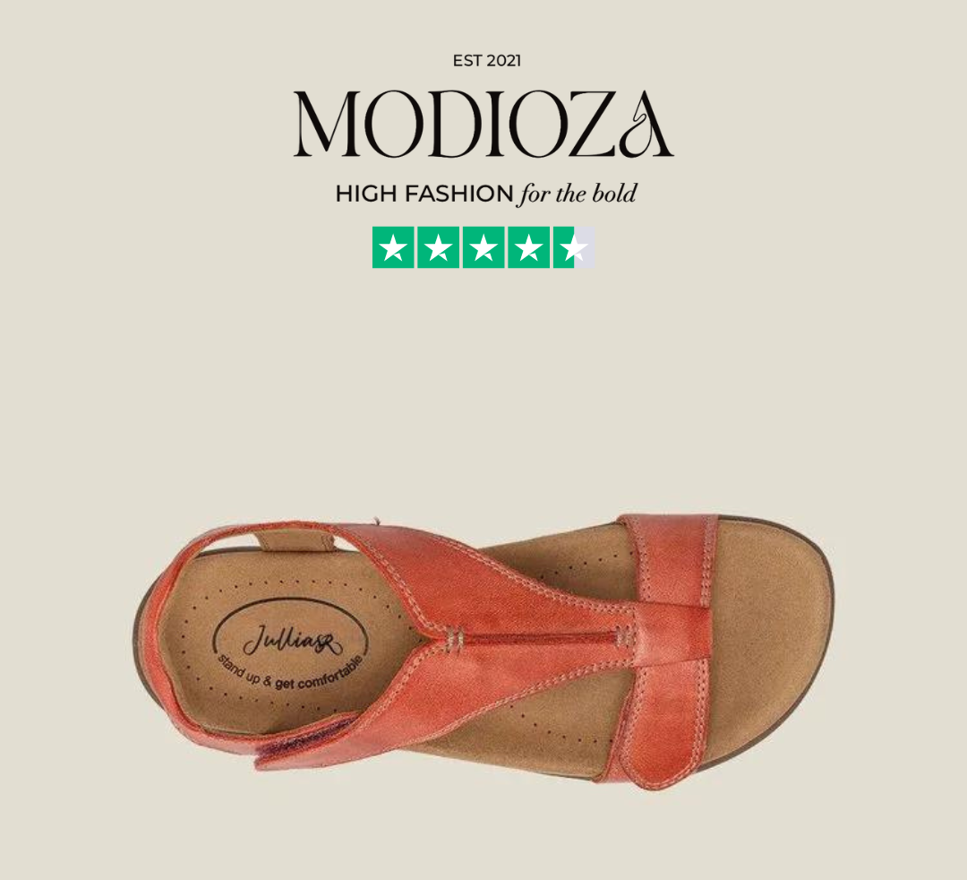 Ella™ Orthopädische Sommersandalen (50% Rabatt)