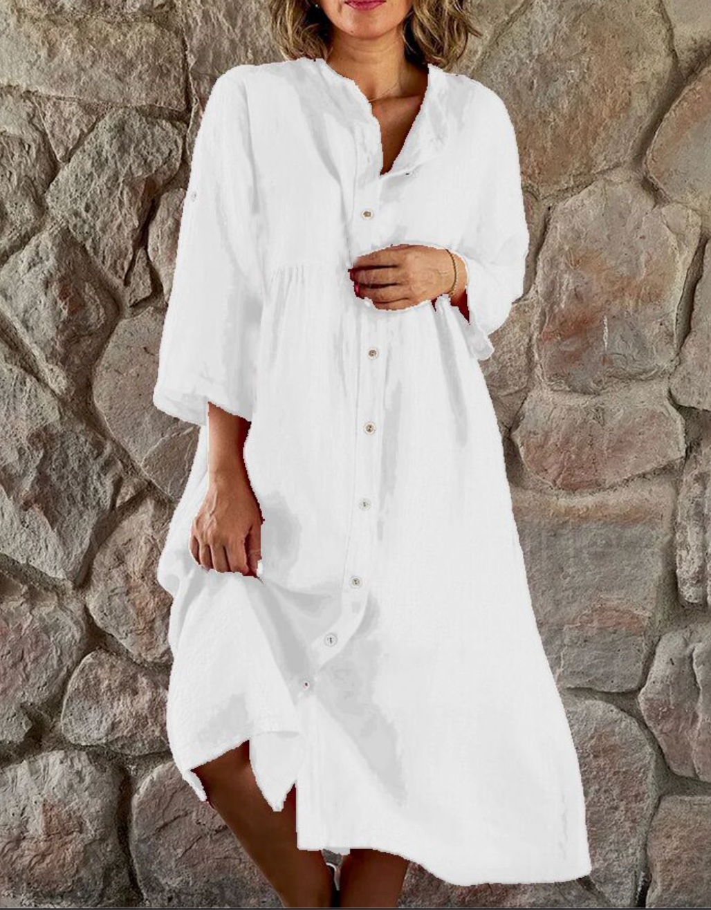 Kelly™ - Freizeitkleid In Limitierter Auflage (50% RABATT)