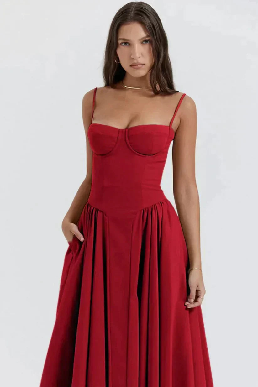 Ella™ - Verspieltes Sommer Midikleid (50% Rabatt)