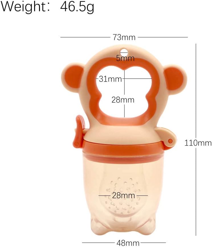 NutriPals™ - BPA-freier Baby-Fruchtfütterer-Schnuller (1+1 GRATIS)
