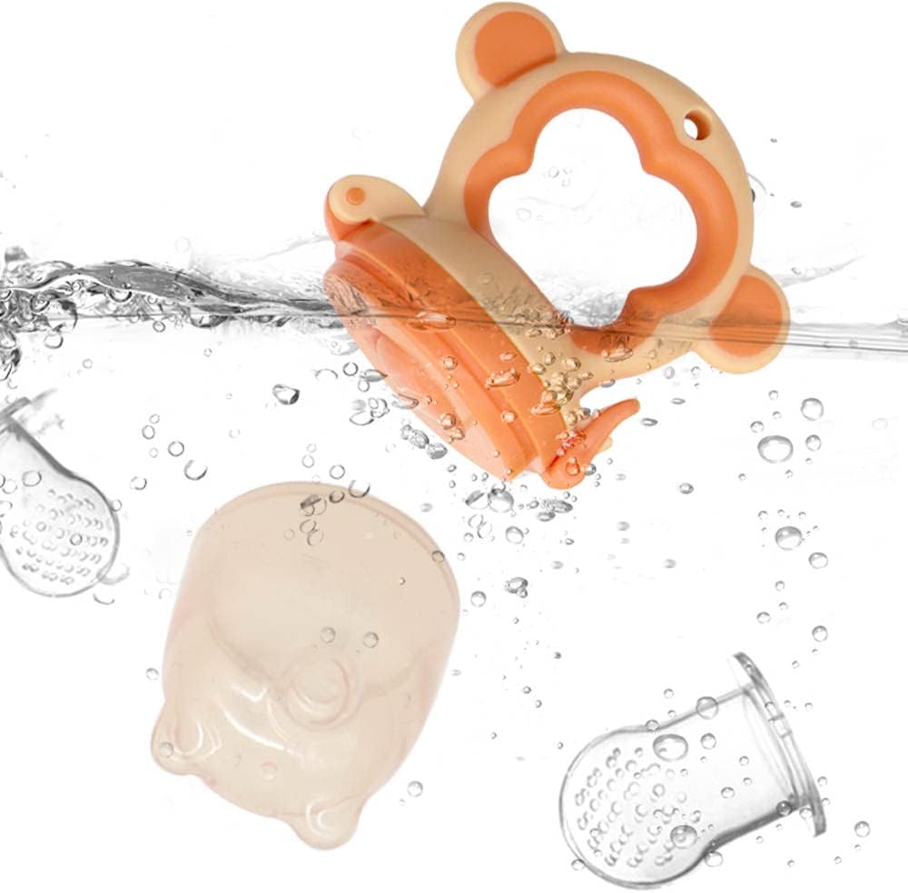 NutriPals™ - BPA-freier Baby-Fruchtfütterer-Schnuller (1+1 GRATIS)