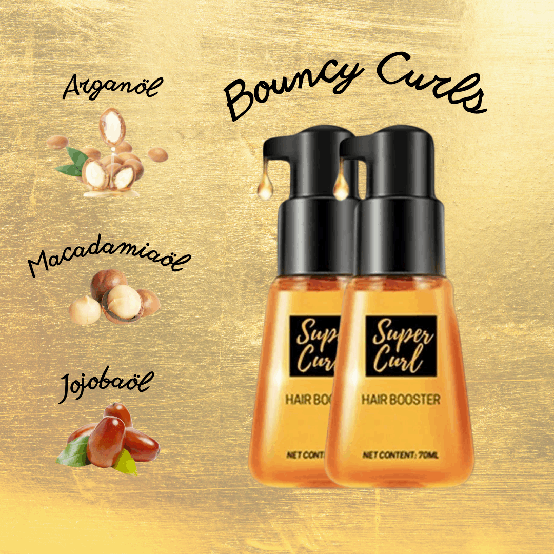 CurlBoost™ - Tiefenpflegendes Serum