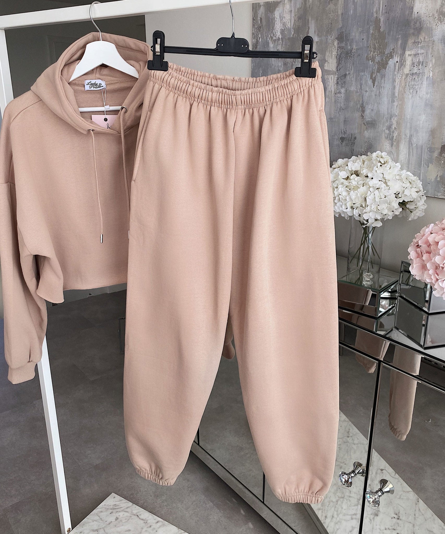 Jogger Set Lexi Beige Neu