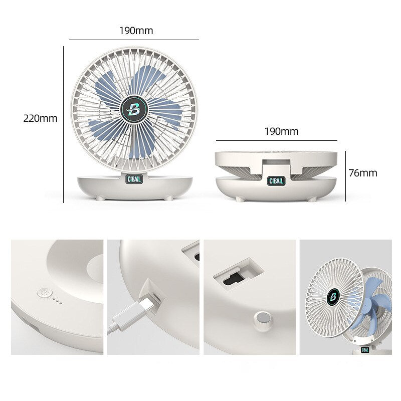 CoolBreeze™ Tischventilator