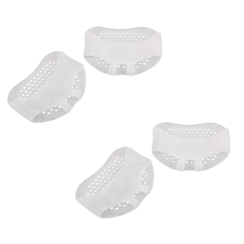 FußLiva™ | Bequeme Gel-Pads mit Zehenspreizern – 1+1 GRATIS