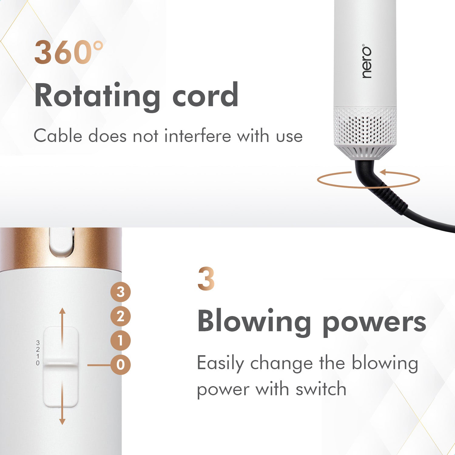 Voluxe™ – All-in-One-Haartool für perfekte Styles (50% Rabatt)