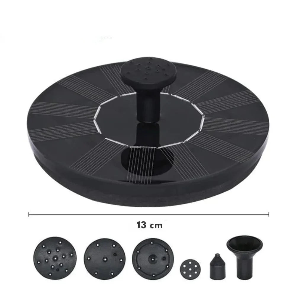 ☀️ SolarBrunnen™ – 1+1 GRATIS! Zwei Springbrunnen für einen erfrischenden Sommergarten