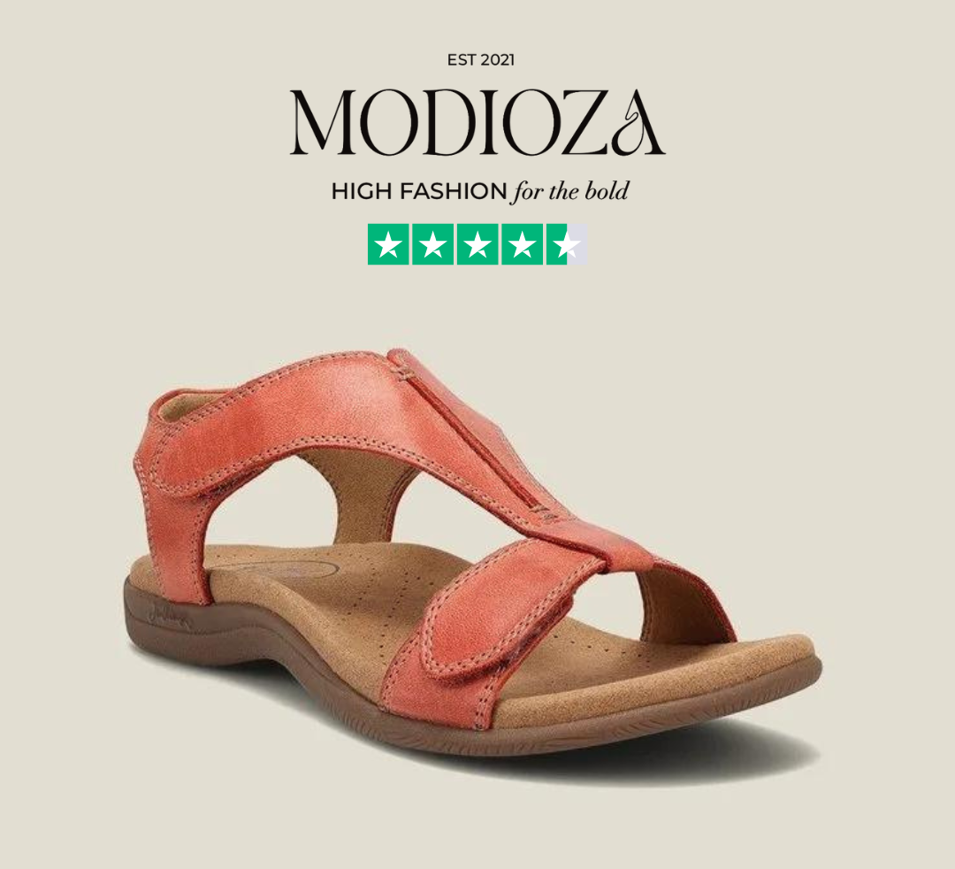 Ella™ Orthopädische Sommersandalen (50% Rabatt)
