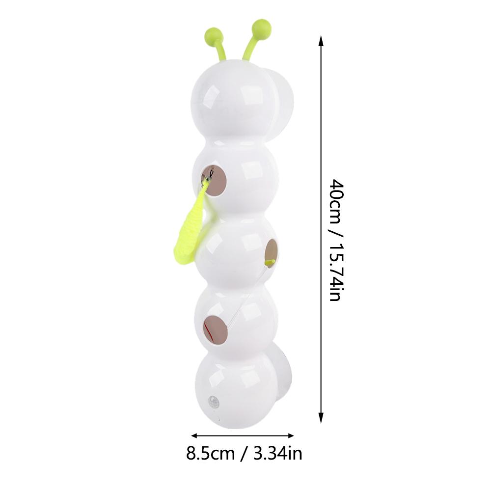 ZappelWurm™ – Das interaktive Spielvergnügen für aktive Stubentiger