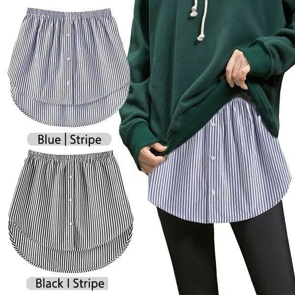 Zephyra™ - Fake Top Lower Sweep Shirt 50% RABATT