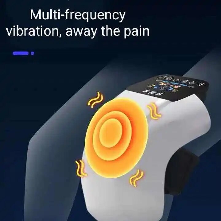 KneeMassager™ - Rotlichttherapie Kniemassagegerät (50% RABATT)