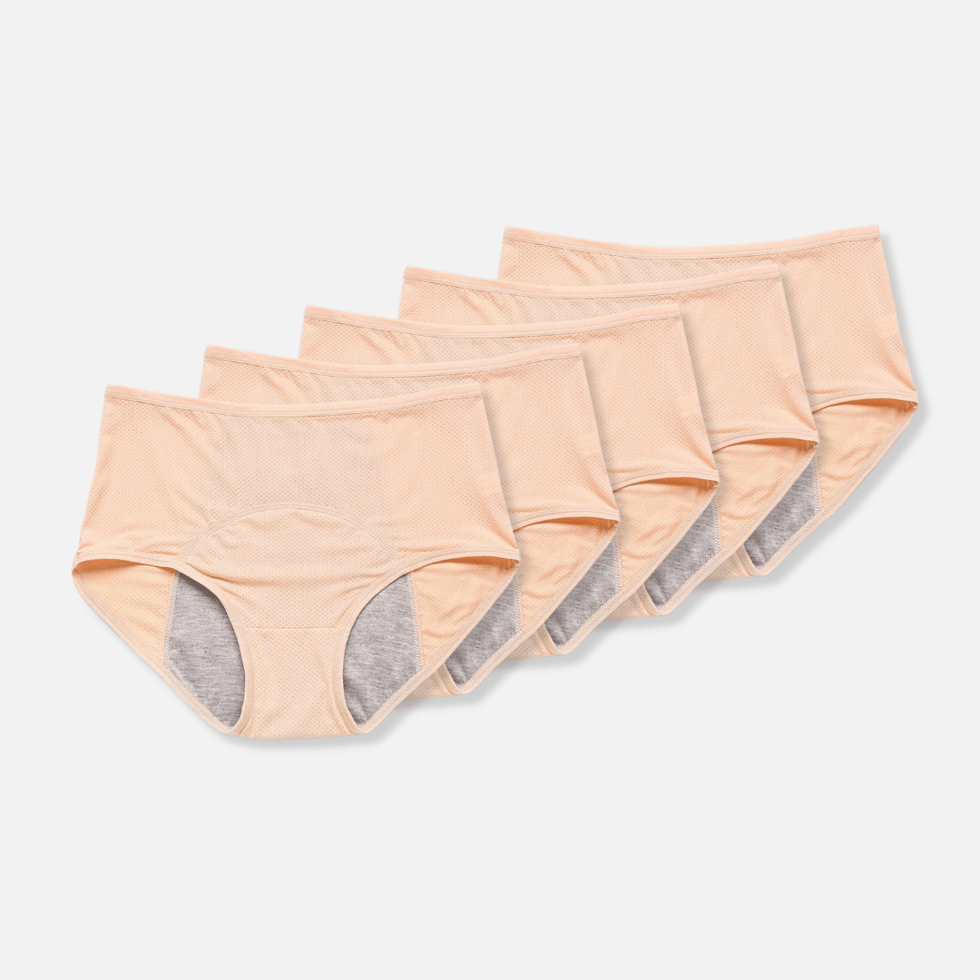 LeakGuard™ - 100% Auslaufsichere Slips (50% RABATT)