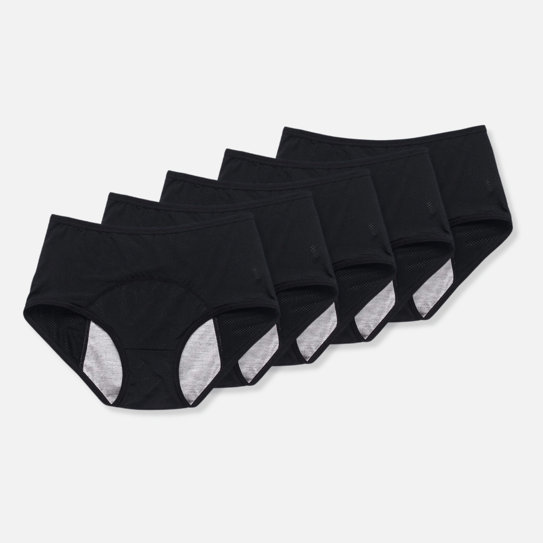 LeakGuard™ - 100% Auslaufsichere Slips (50% RABATT)